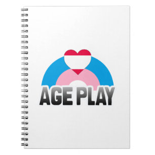 AGE PLAY RAINBOW NOTEBOOK
