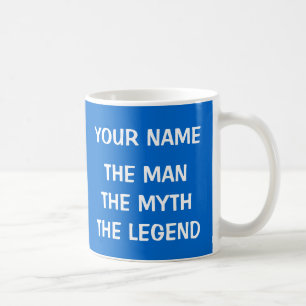 Age specific Birthday mug The man myth legend