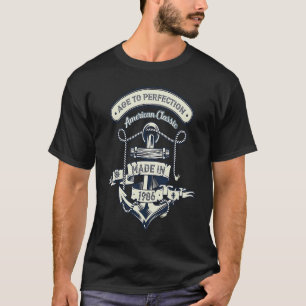 Age To Perfection American Classic Made In 1986 T-Shirt