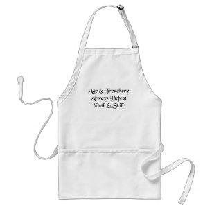 Age & Treachery Apron