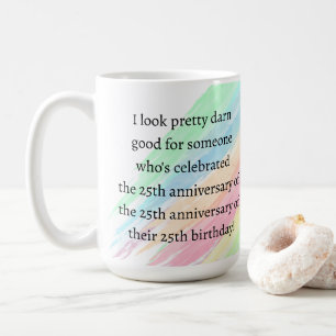 Aged 75 & over coffee mug