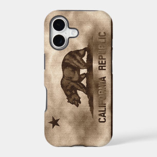 Aged California Flag