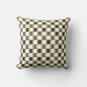 Aged chess that tried to escape the classic throw pillow