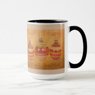 Aged Christmas Ornament Christmas Coffee Mugs