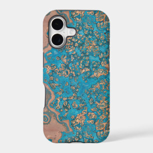 Aged Copper Patina iPhone 7 Plus case