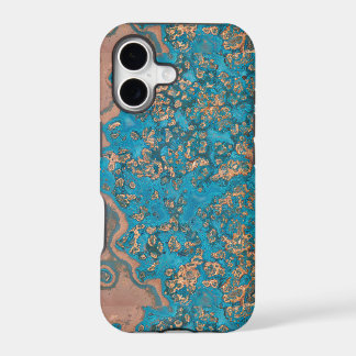 Aged Copper Patina iPhone 7 Plus case