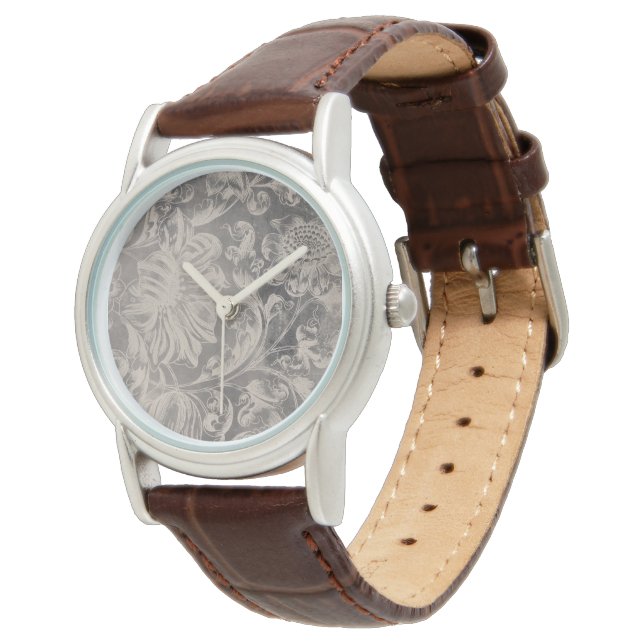 Aged Floral Watch (Angled)