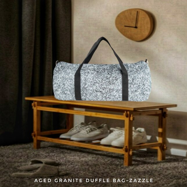 Aged Granite  Duffle Bag (Creator Uploaded)