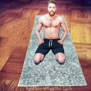 Aged Granite Yoga Mat
