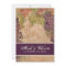 Aged Grape Vineyard Wedding Invitation