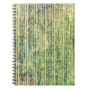 Aged grunge texture. With different colour pattern Notebook