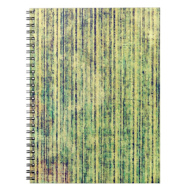 Aged grunge texture. With different colour pattern Notebook (Front)