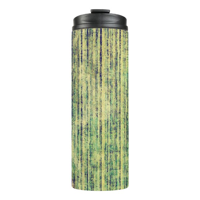 Aged grunge texture. With different colour pattern Thermal Tumbler (Front)