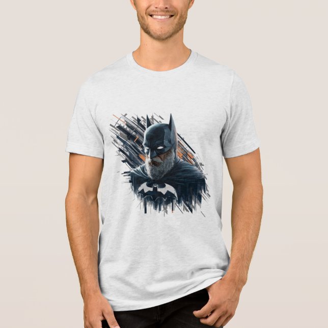 Aged Hero Tri-Blend Shirt (Front)