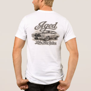 Aged Like Fine Wine  Tri-Blend Shirt