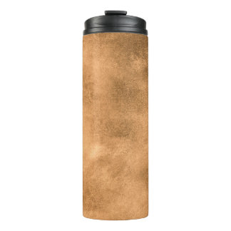 Aged old style vintage background. Old photo textu Thermal Tumbler