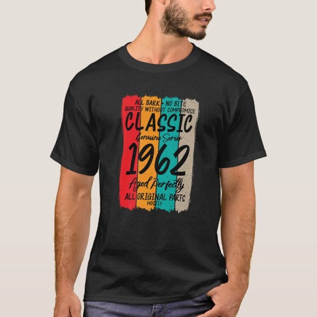 Aged Perfectly Tee All Original Parts Mostly 60Th (Front)