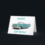 AGED TO PERFECT **GRANDSON** CLASSIC FOR SURE CARD<br><div class="desc">WISH A "CLASSIC ***GRANDSON*** IN YOUR LIFE" A VERY "CLASSIC AND ***HAPPY BIRTHDAY!*** AND ***AGED TO PERFECTION*** THANKS FOR STOPPING BY 1 OF MY 8 STORES!!!! HAVE A GREAT DAY!!!!</div>