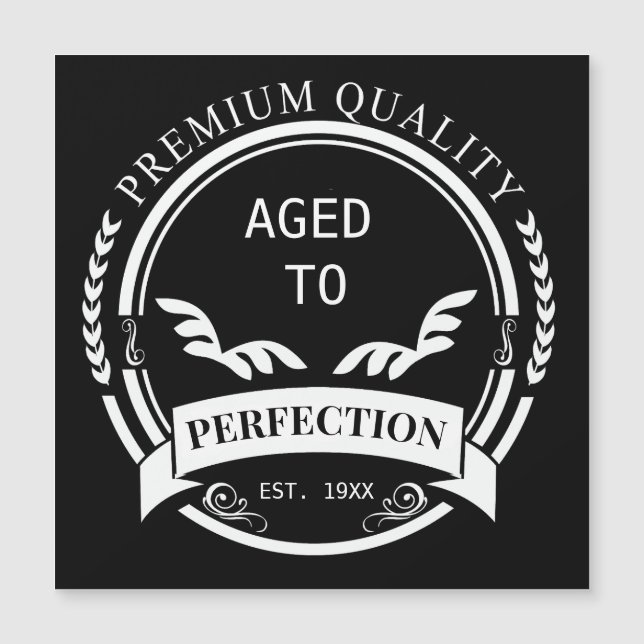 Aged to Perfection  (Front)