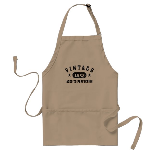 Aged to Perfection Apron (Front)