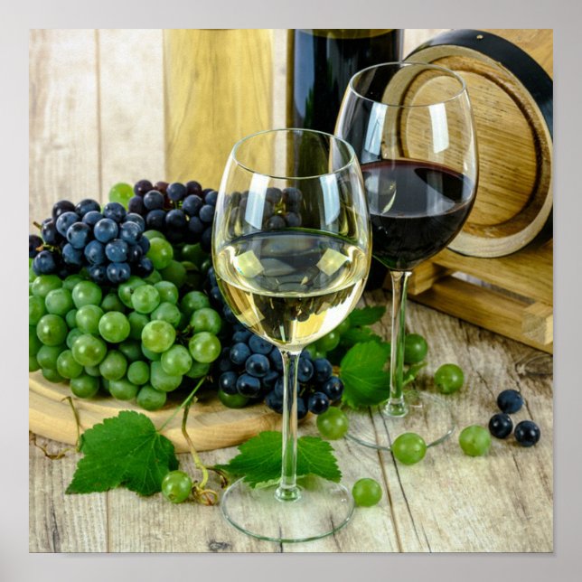 Aged to Perfection, fine wine, Poster (Front)