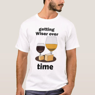 Aged To Perfection Getting Wiser Over Time  T-Shirt