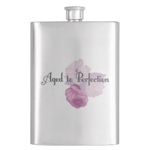 Aged to Perfection! Hip Flask