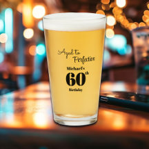 Aged to Perfection Men's 60th Birthday