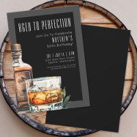 Aged To Perfection Men's Birthday Party