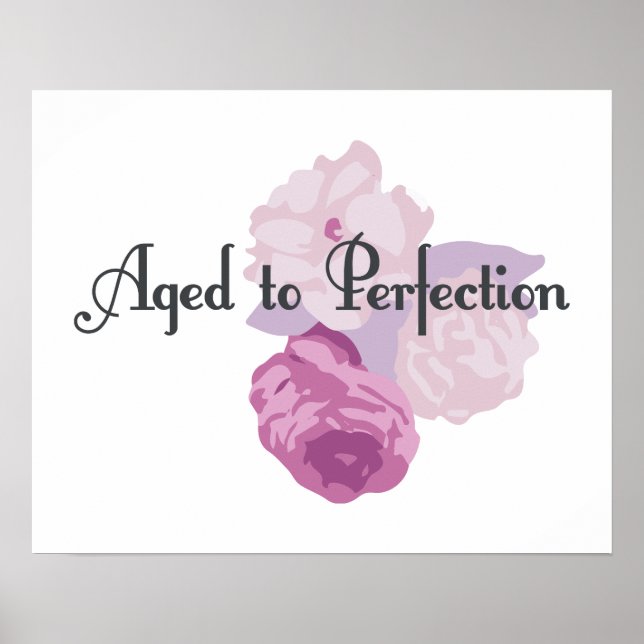 Aged to Perfection! Poster (Front)