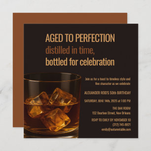 Aged to Perfection Whisky Birthday
