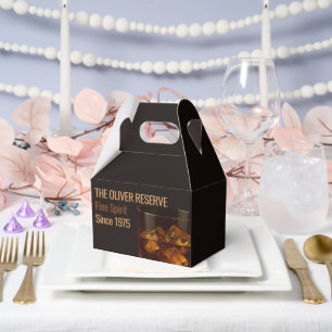 Aged to Perfection   Whisky Birthday Favor Box