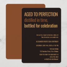 Aged to Perfection | Whisky Birthday