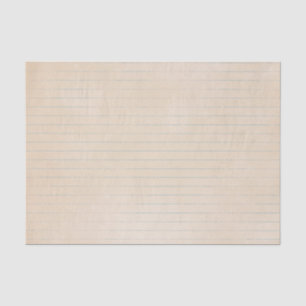 Aged Vintage Notebook Paper