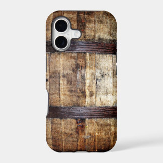 Aged Wood Barrel