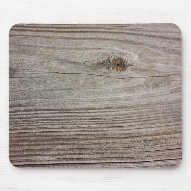 Aged Wood Mouse Pad (Front)