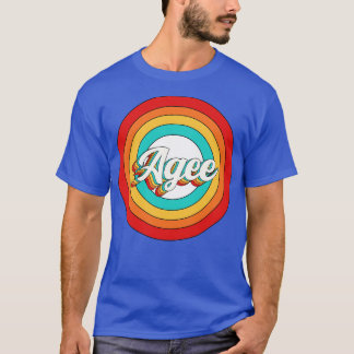 Agee Name Shirt Vintage Agee Circle