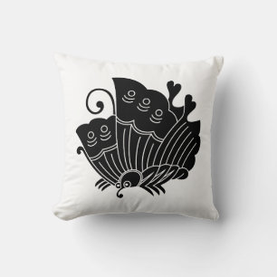 Ageha Throw Pillow