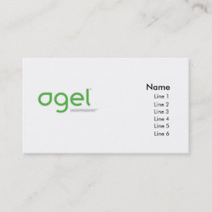 Agel Version 2 Business Card