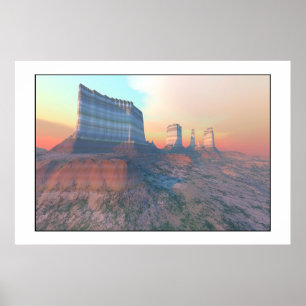 "AGELESS  BEAUTY"  PRINT
