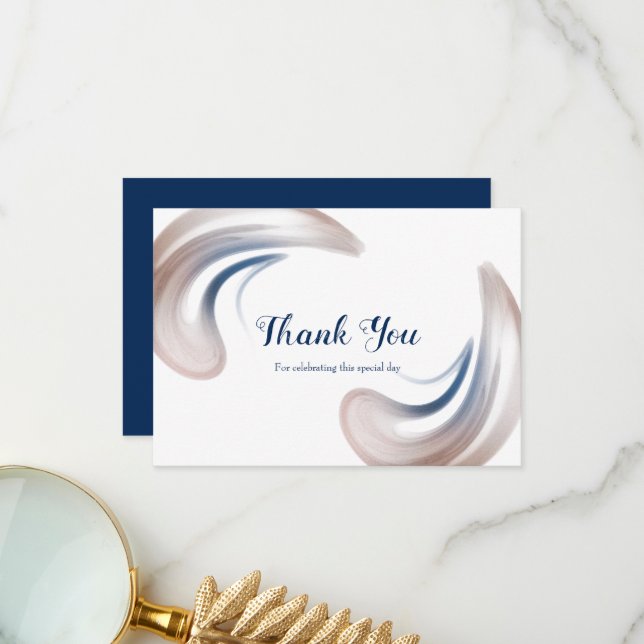 AGELESS - The Ultimate Thank You Card (Front/Back In Situ)