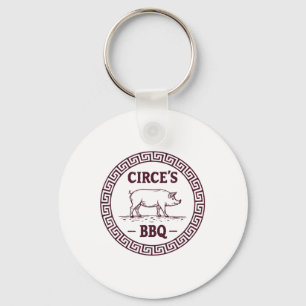 Agema Apparel Uni-adults Greek Mythology Bbq , Gre Keychain