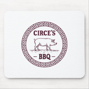 Agema Apparel Uni-adults Greek Mythology Bbq , Gre Mouse Pad