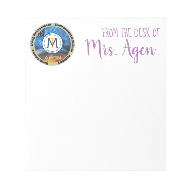 Agen Notepad (Front)