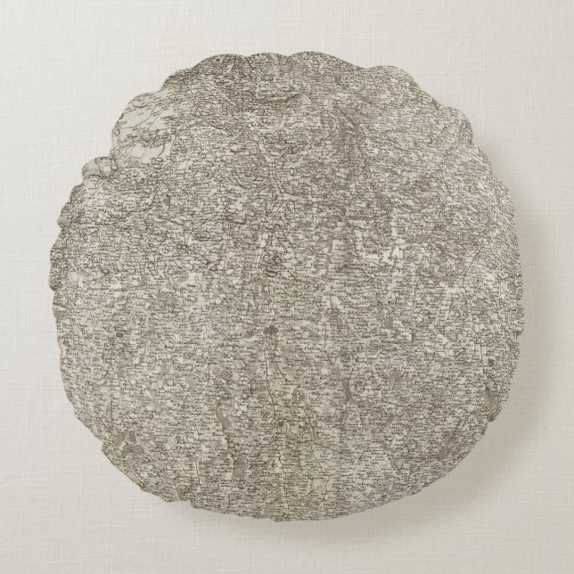 Agen Round Pillow (Front)