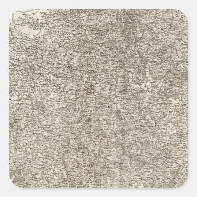 Agen Square Sticker (Front)