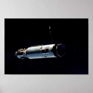 Agena Target Docking Vehicle for Gemini 8 Poster
