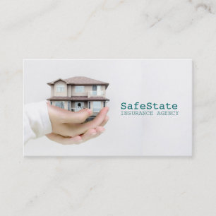 Agence d'assurance, Cartes de visite de compagnie