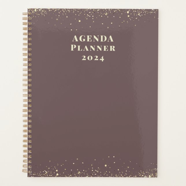 Agenda 2024 moderne tendance (Devant)