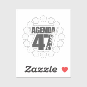 Agenda 47 Patriotic Trump Re-Election Campaign Des